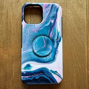 Otterbox + PopSocket Symmetry series case for iPhone 12 Pro Max